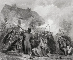 Attack on the Police by the People under Smith O
