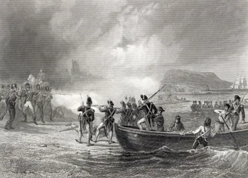 Attempt by the French Fleet to Land at Bantry Bay, Cork