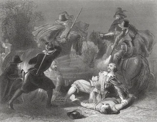 The murder of Lord Kilwarden by Robert Emmet