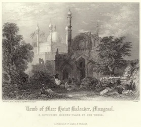 Tomb of Meer Haiat Kalender
