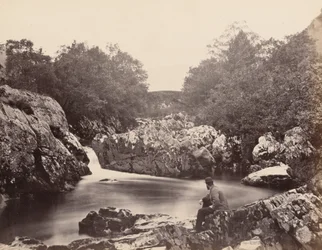 Bridge near Betws-y-Coed, 1858