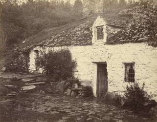 Cottage at Pentre, Wales