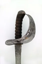 Artillery Officer’s Sword Belonging to Captain Tyrwhitt Pulman, Bengal Artillery, 1859