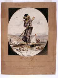 The Sentry, Before Sebastopol, 1854