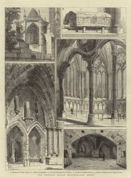 The Chapter House, Westminster Abbey