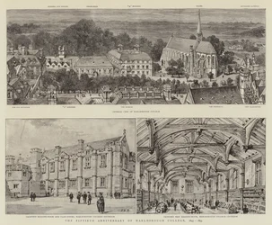 The Fiftieth Anniversary of Marlborough College, 1843-1893