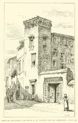 Torre del Melangolo, the house of St Ignatius and his companions