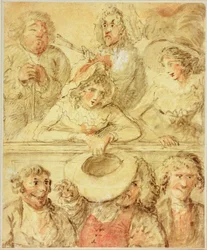 In the Gallery