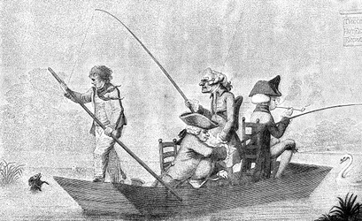 Patience in a Punt, 1792
