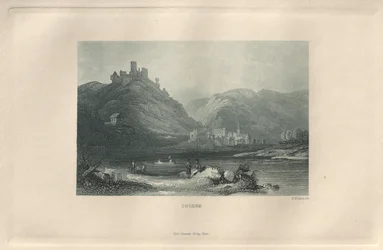 The Picturesque and Romantic Rhine: Cochem