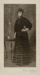A Lady in Black