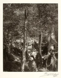 A Sermon in the Open Air
