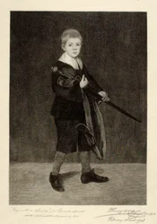 Boy with Sword