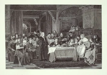 Columbus at Isabella