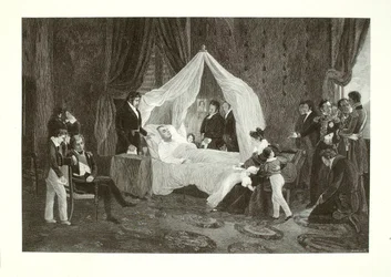 Death of Napoleon I
