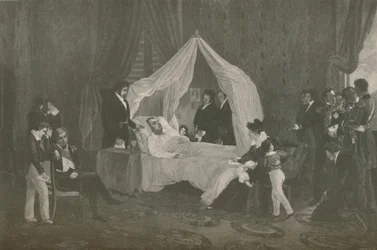 Death of Napoleon I