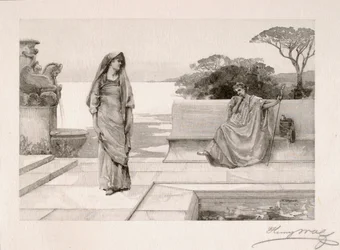 Horace and Lydia