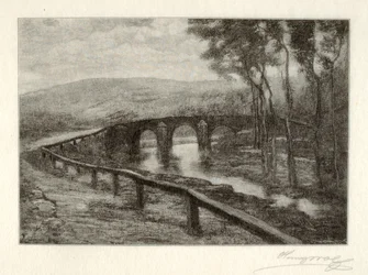 Old Normandy Bridge