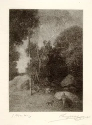 Pan and the Wolf