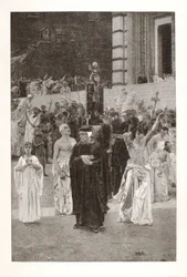 The Flagellants (detail)