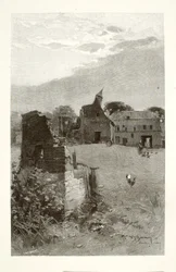 The Ruins of Hougomont
