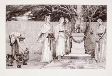 Ye Virgins Sing Diana