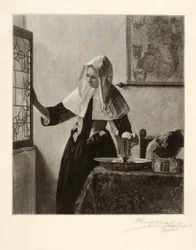 Young Woman at a Window