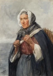 A Newhaven Fishwife