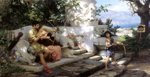 A Dangerous Lesson, 1886