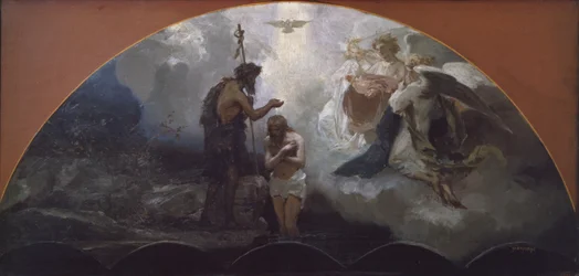 The Baptism of Christ, 1876