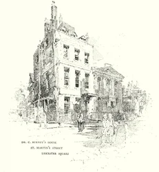 Dr Charles Burney