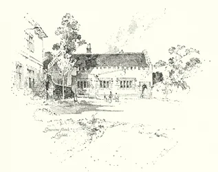 Grammar School, Lichfield, Where Dr Johnson Went to School