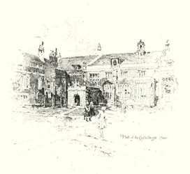 Hall at the Charterhouse, London