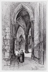 Interior of Temple Church