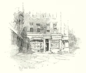 The Mitre Tavern, London