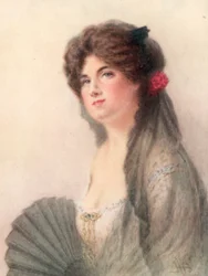Evan Harrington: Louisa (The Countess de Saldar)