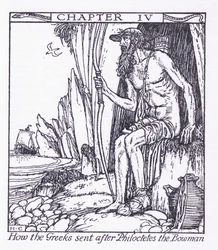 How the Greeks Sent After Philoctetes the Bowman