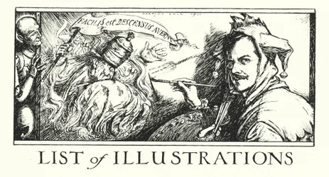 Ingoldsby Legends: List of Illustrations
