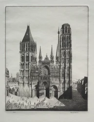 Rouen Cathedral