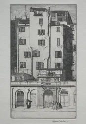 Tall Houses, Menton