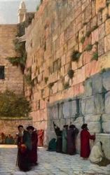 The Wall of Lamentation, Jerusalem