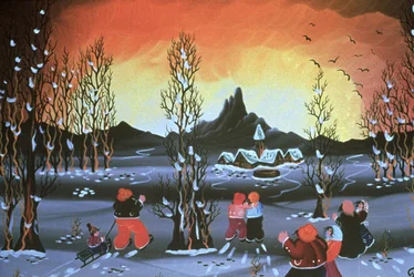 Winter Valley