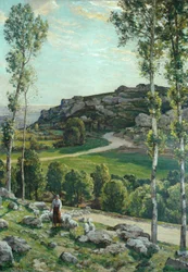 A Road in Provence