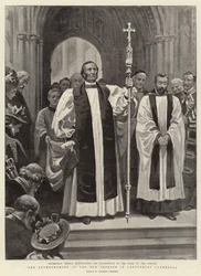 The Enthronement of the New Primate in Canterbury Cathedral