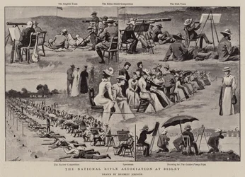The National Rifle Association at Bisley
