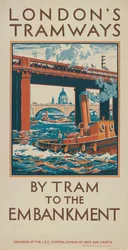 By Tram To The Embankment, 1924