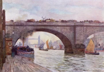 An Arch of London Bridge