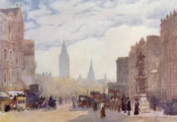 At Charing Cross