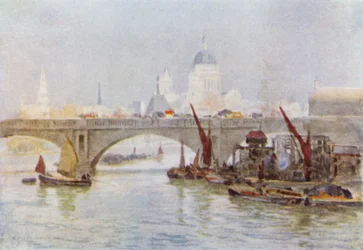 South End of Waterloo Bridge