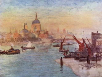 View from Waterloo Bridge